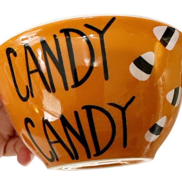 NEW Terramoto Ceramics CANDY CANDY Tidbit Bowl Set/2 ๐๐ - Picture 4 of 6